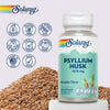 Solaray psyllium husk 1575mg capsules 100 count (British brand)