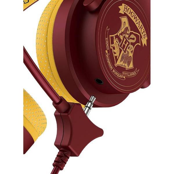 Harry Potter interactive headphones Hogwarts Crest - British product