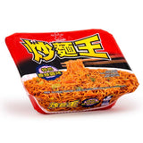 Doll fried noodle chilli sauce flavour instant noodles (British brand)