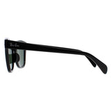 Ray-Ban RB0707S black unisex sunglasses (British brand)