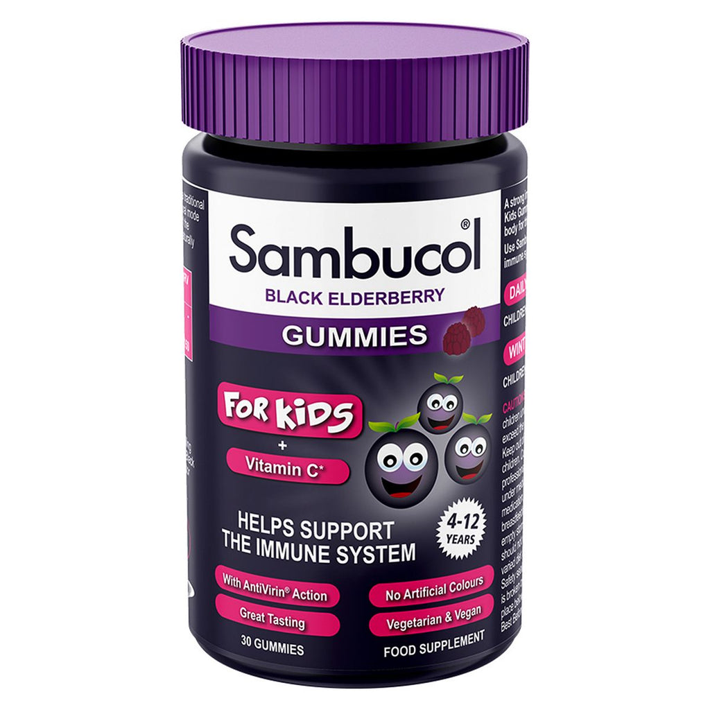 Sambucol Gummies For Kids - 30 Gummies