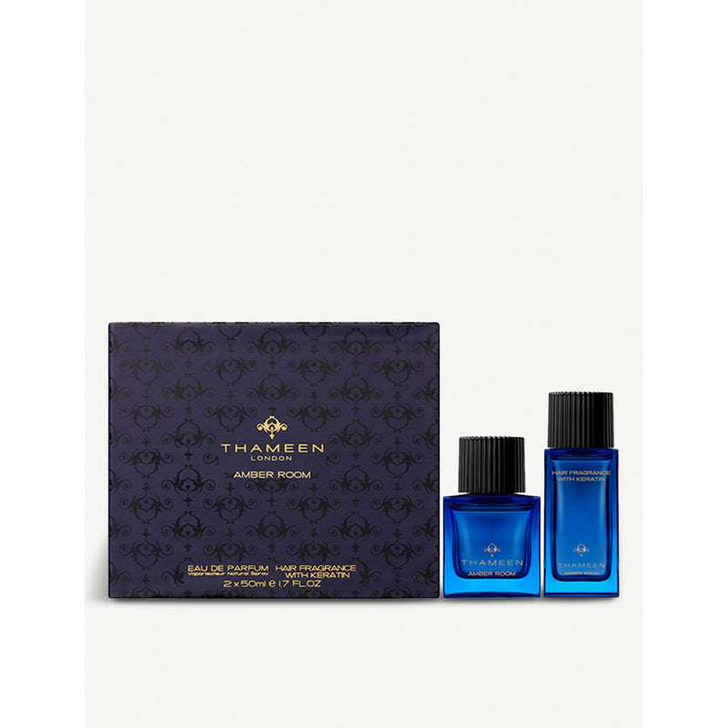 Thameen Amber Room fragrance gift set 2x50ml - British product