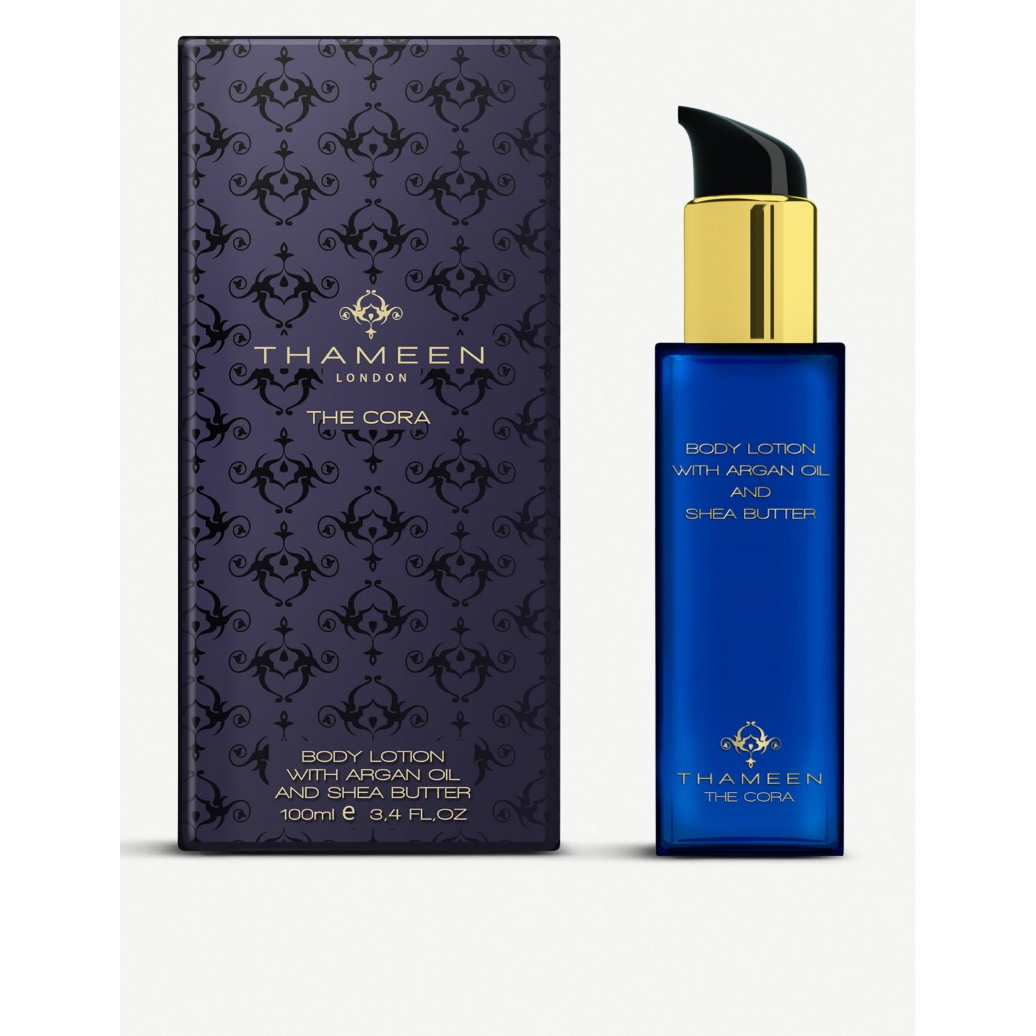 Thameen The Cora scented body lotion 100ml - British product