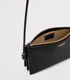 LOEWE Joya leather pouch with adjustable strap (British brand)