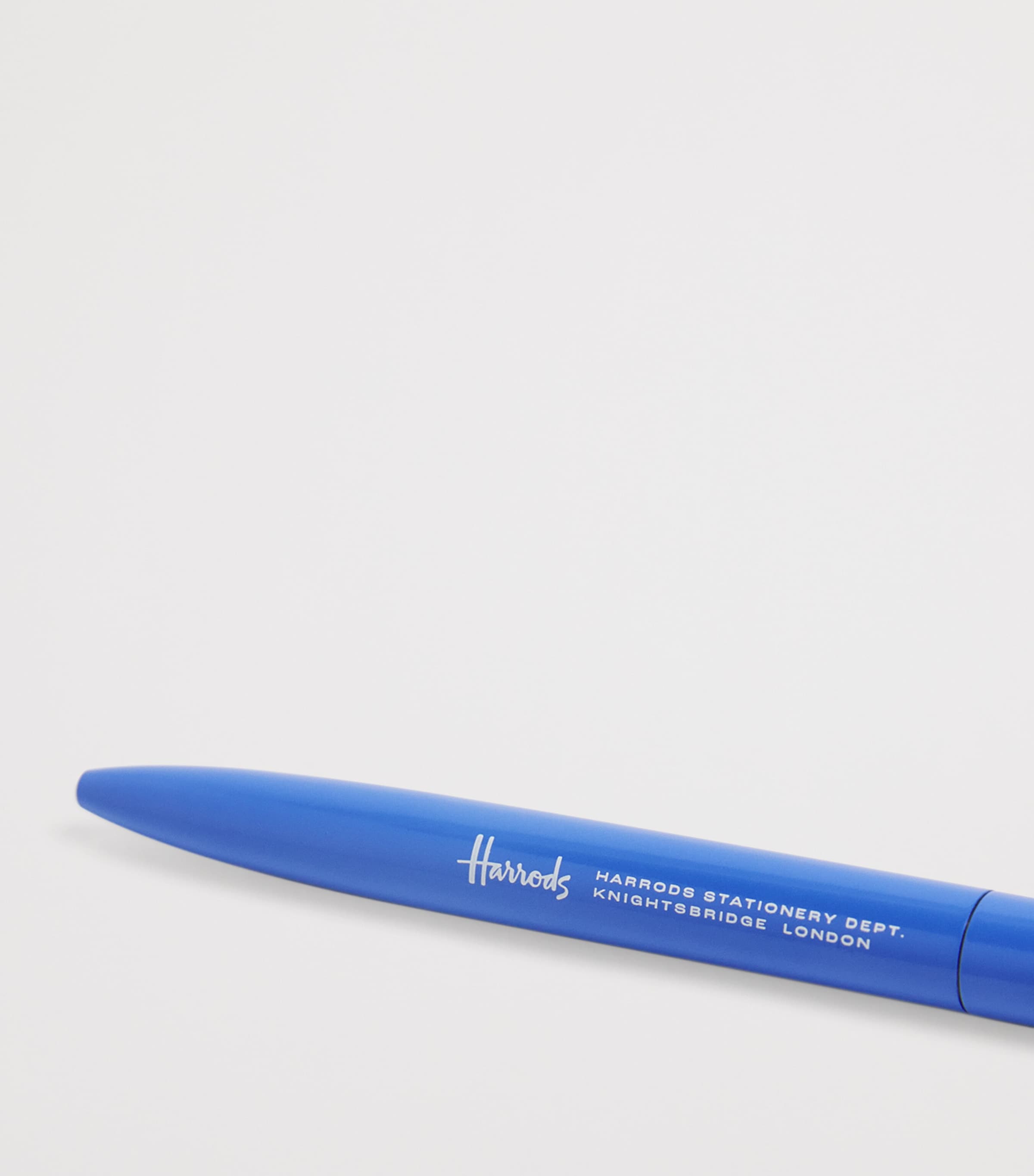 Harrods teddy bear topper ballpoint pen, UK version