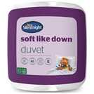 Silentnight Soft Like Down 10.5 Tog Duvet Kingsize (British brand)