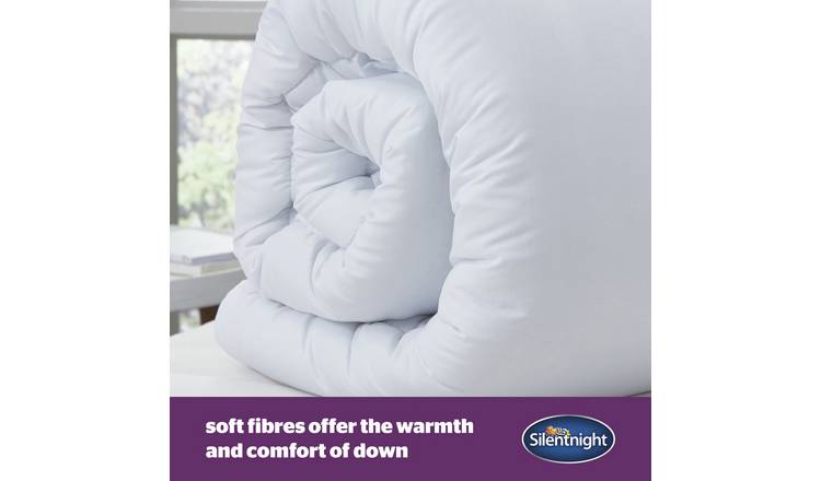Silentnight Soft Like Down 10.5 Tog Duvet Kingsize (British brand)
