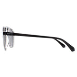 Polaroid PLD 4162/S black polarised aviator sunglasses (British brand)