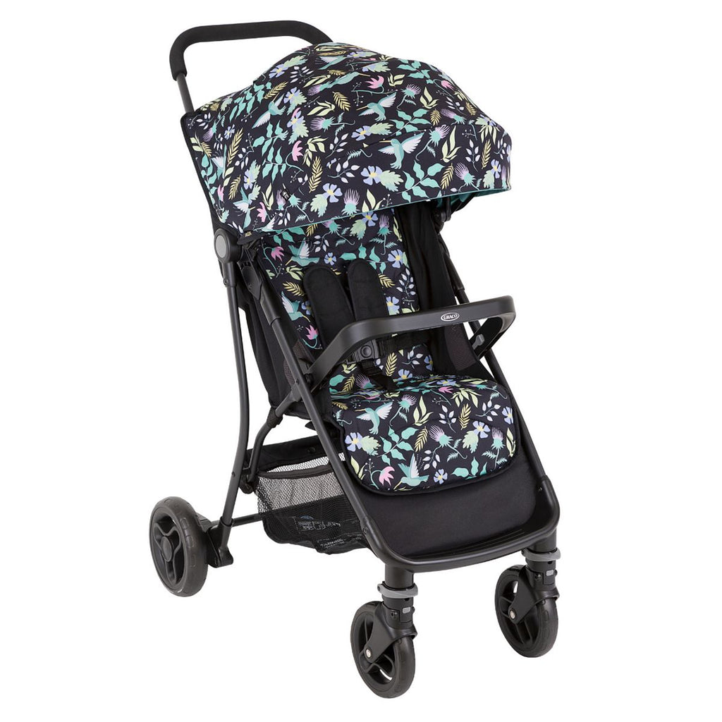 Graco Breaze Lite™ 2 Stroller With Rain Cover Hummingbird