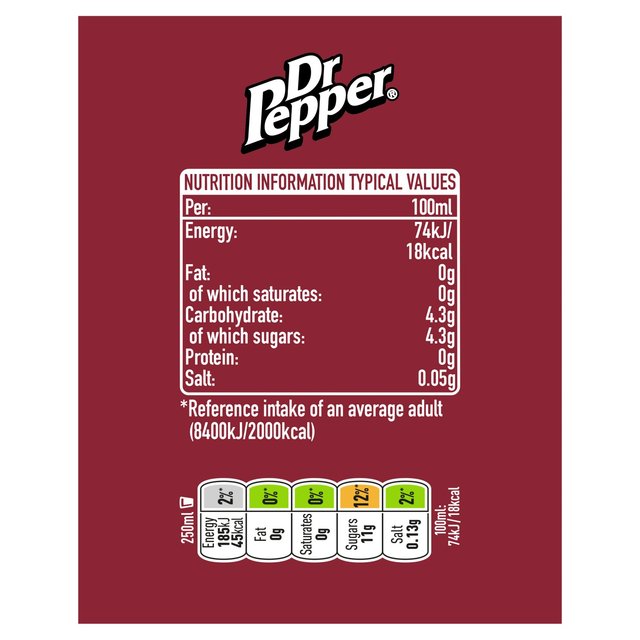 Dr Pepper   2L GOODS M&S   