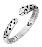 Cartier Panthère white gold bracelet tsavorite garnet onyx - British product
