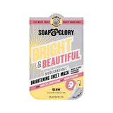 Soap & Glory Bright + Beautiful Biodegradable Brightening Sheet Mask GOODS Boots   