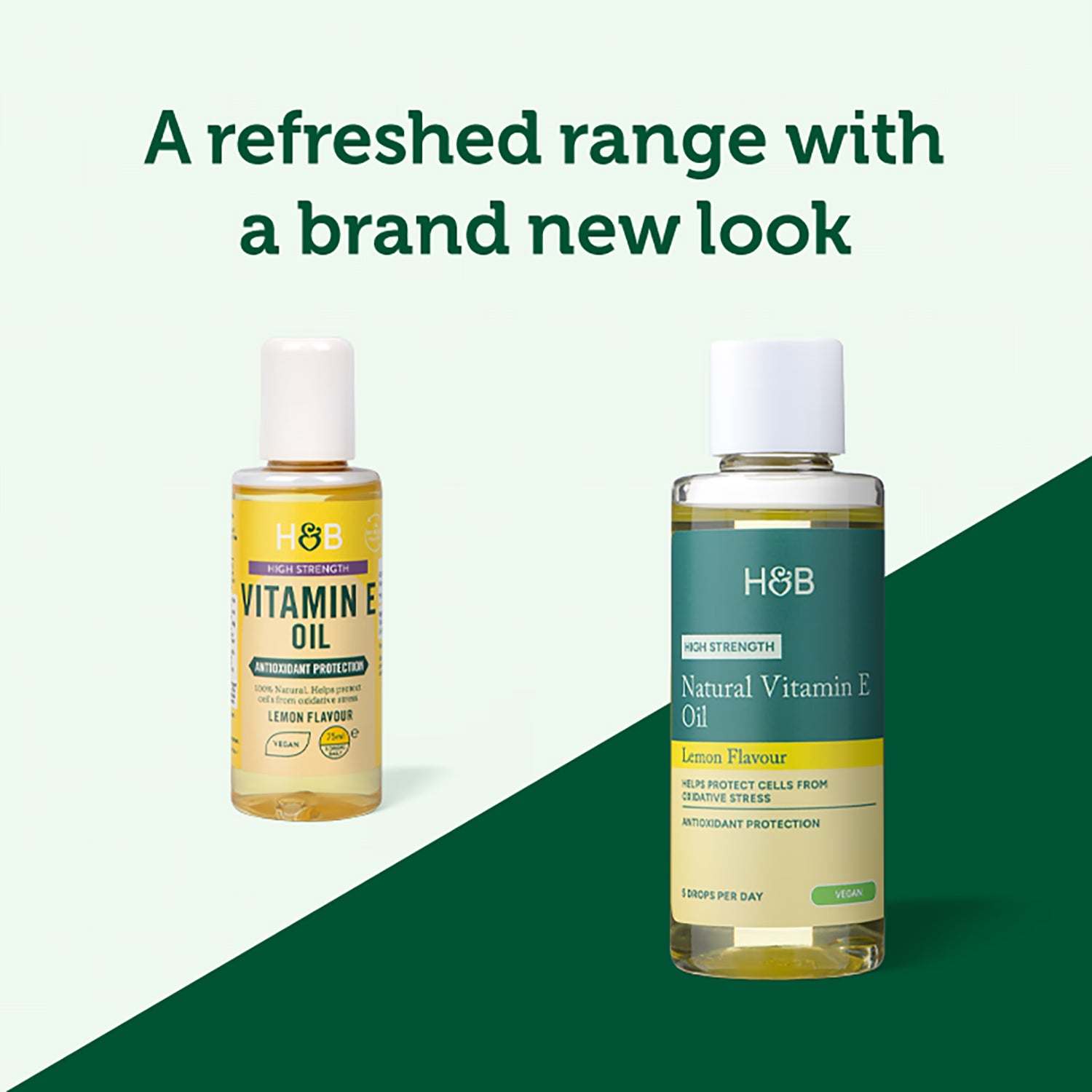 Holland & Barrett Vitamin E Oil Lemon 75ml, imported from the UK