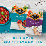 Jacob's flatbread salt and pepper crackers 150g - British product