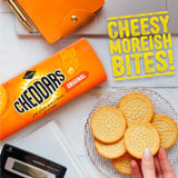 Jacob's Baked Cheddars cheese biscuits twin pack 2x150g (British brand)