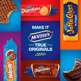 McVitie's Hobnobs milk chocolate biscuits 2x318g (British brand)