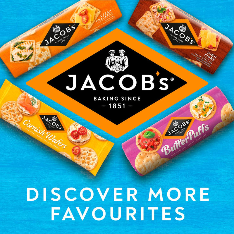 Jacob's multigrain crackers 200g - British product