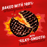 McVitie's Hobnobs dark chocolate biscuits 262g, imported from the UK