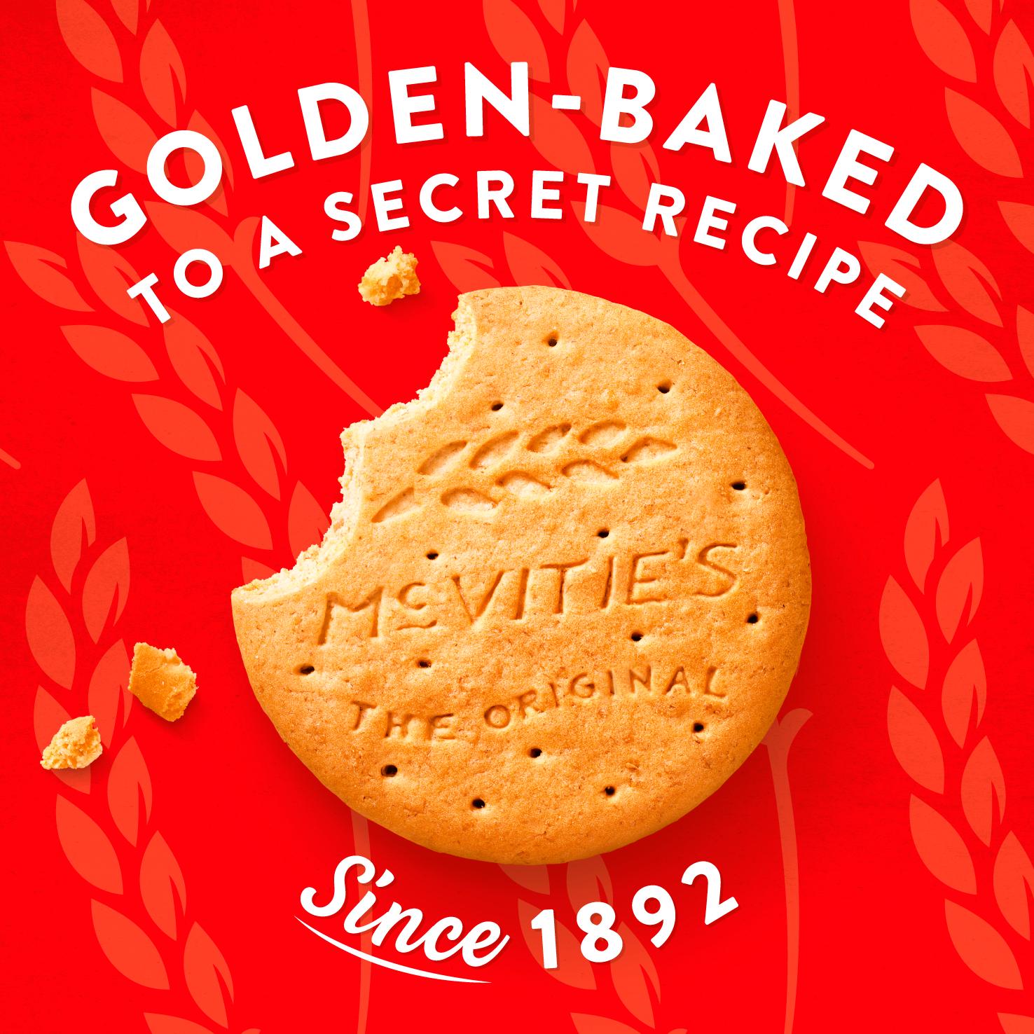 McVitie's Digestives Original biscuits 225g, UK version