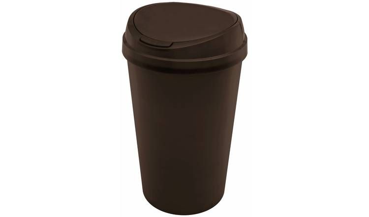 Curver 45 Litre Touch Top Bin - Black GOODS Argos