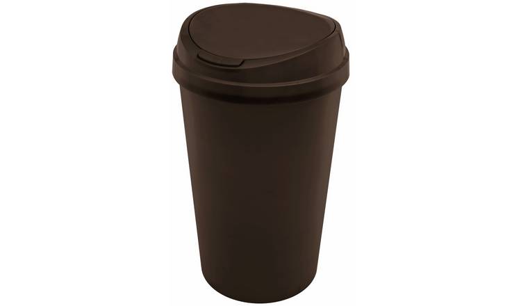 Curver Touch Top Bin Black 45L - British product