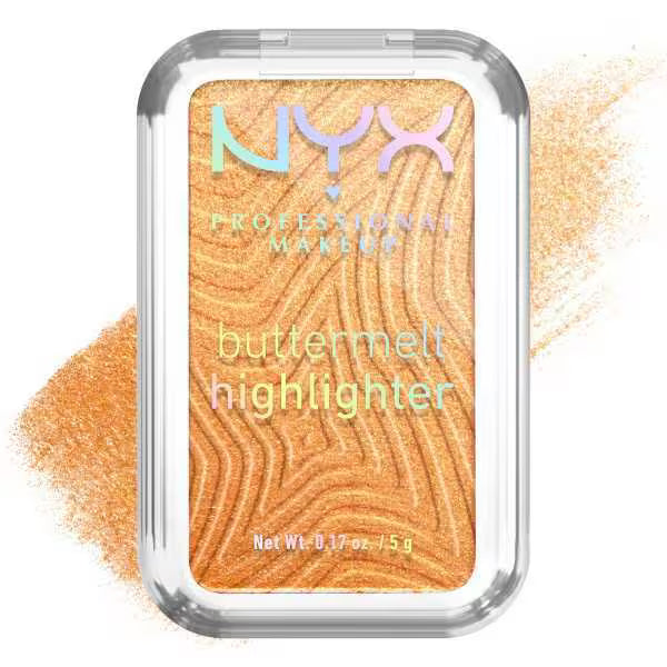 NYX Buttermelt Highlighter Butta Bling, UK version