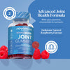 Novomins Joint Raspberry Flavoured Gummies 60 Gummies, imported from the UK