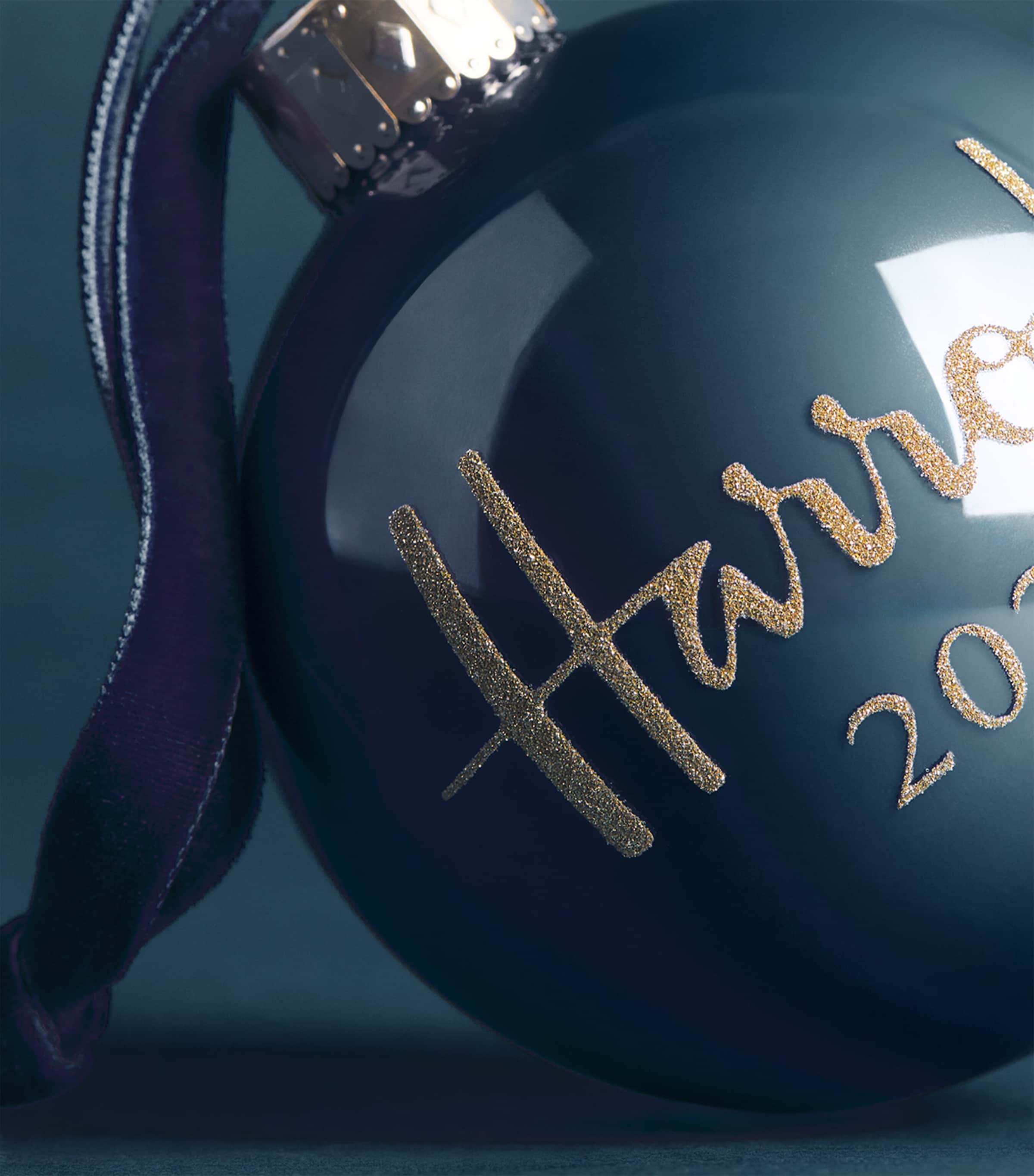 Harrods 2026 Year Bauble - British product
