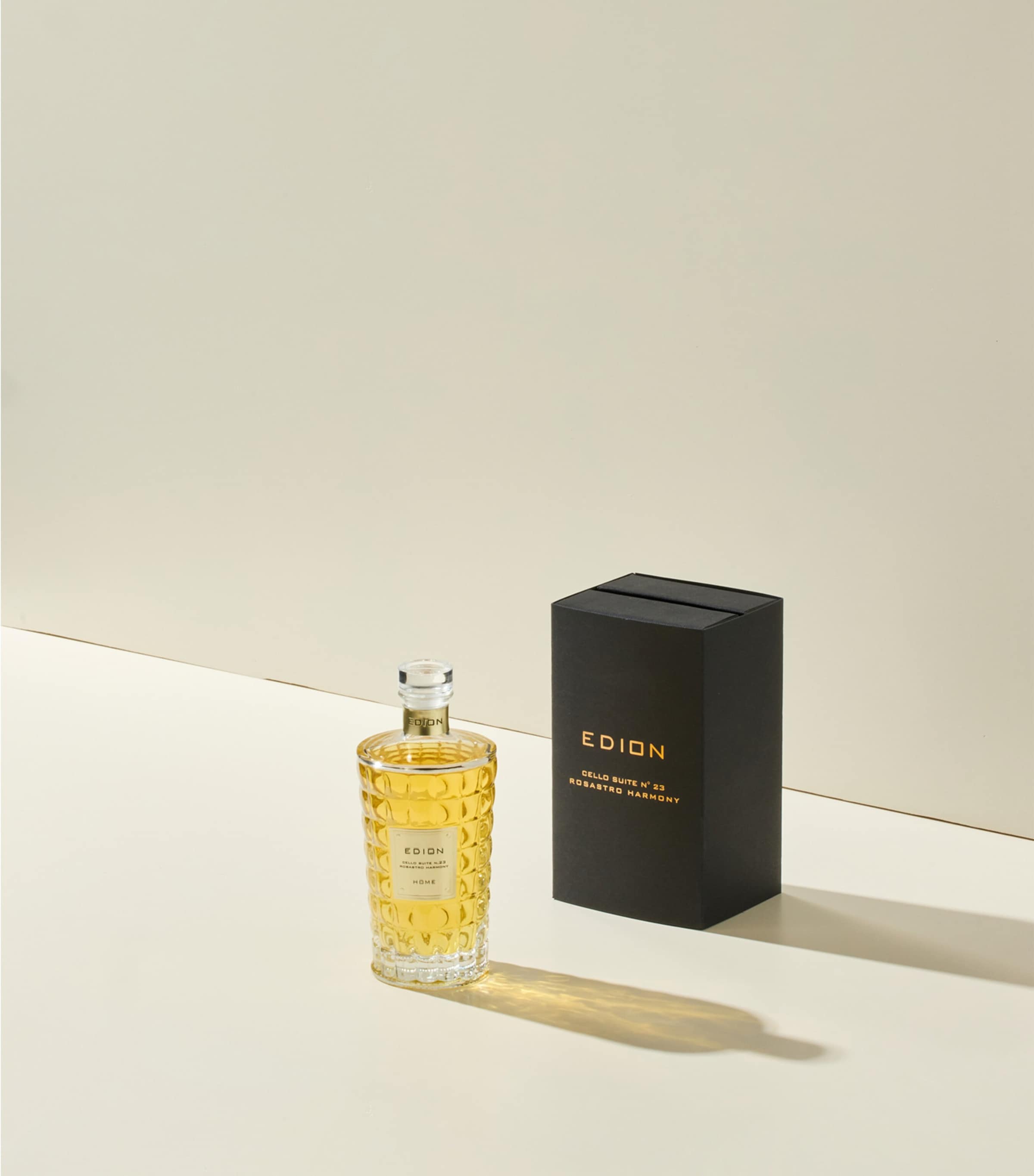 EDION Rosastro Harmony reed diffuser 300ml - British product