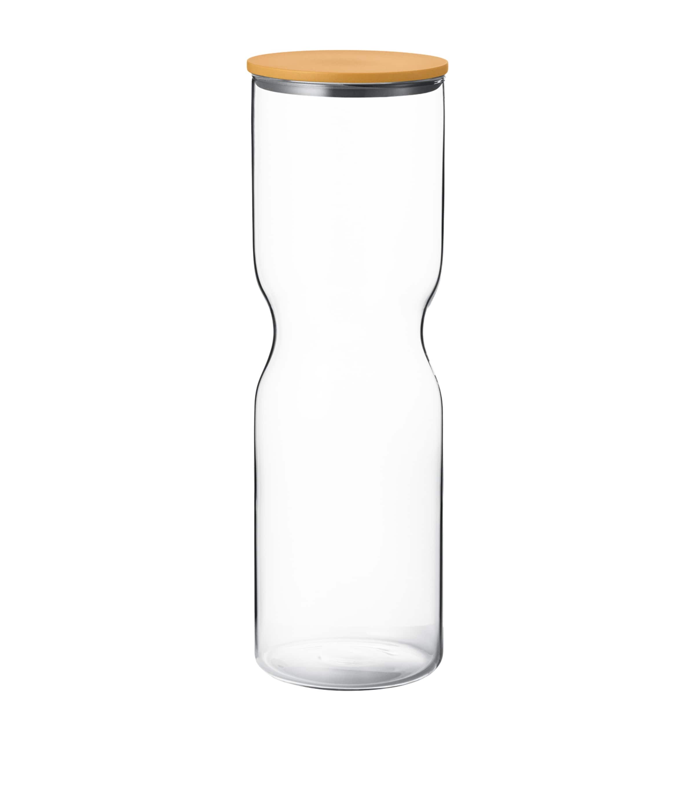 Georg Jensen Alfredo glass canister extra large, UK version