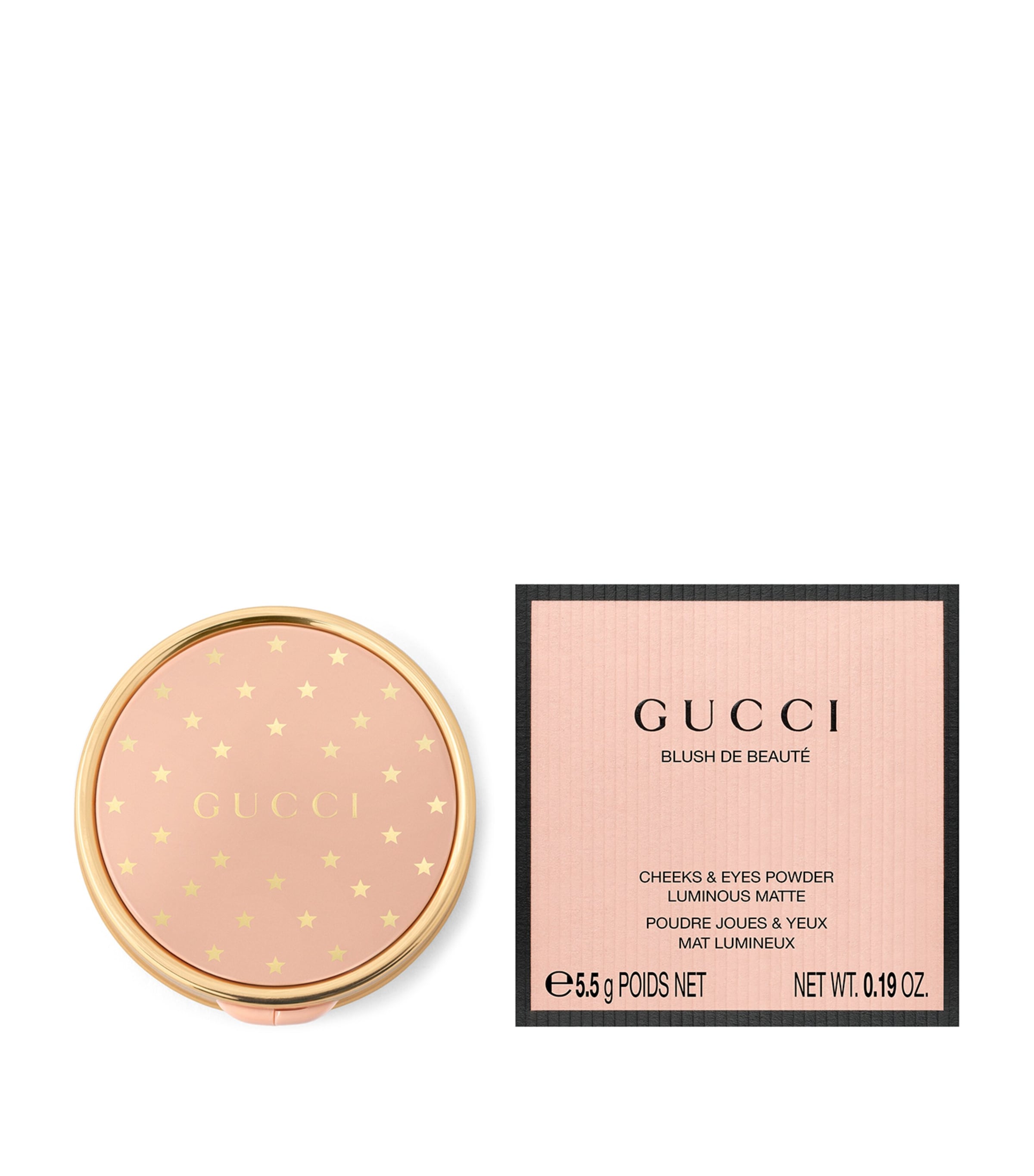 Gucci powder blush compact 5.5g - British product