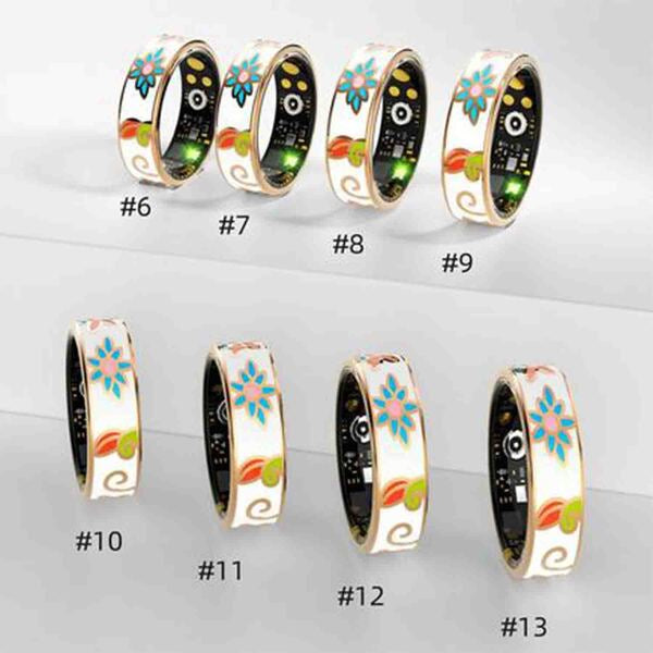 Leaper enamel health monitoring smart ring (British brand)