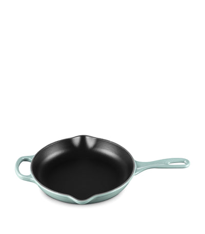 Harrods Le Creuset Cast Iron Skillet 23cm Frying Pan- Buy online at McGrocer