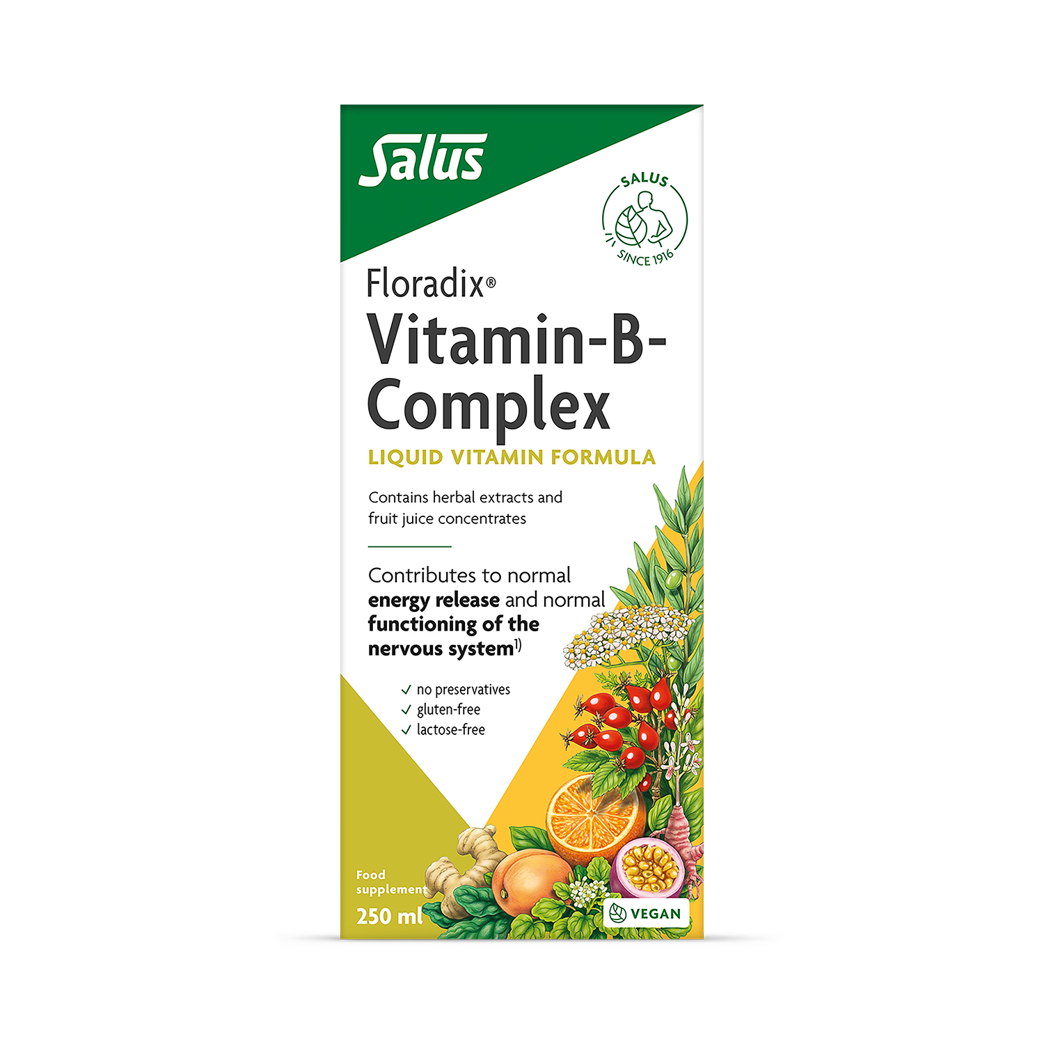 Vitamin B Complex Liquid Energy Formula 250ml