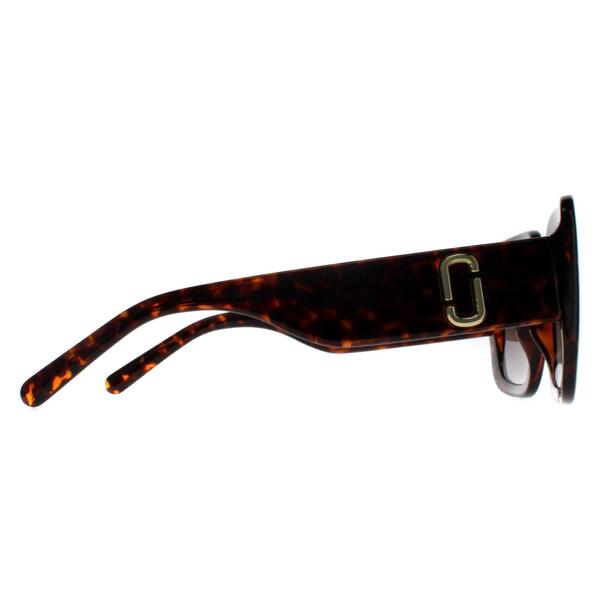 Marc Jacobs MARC 647/S brown gradient sunglasses, imported from the UK