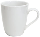 Argos white porcelain mugs set of 6 - British product