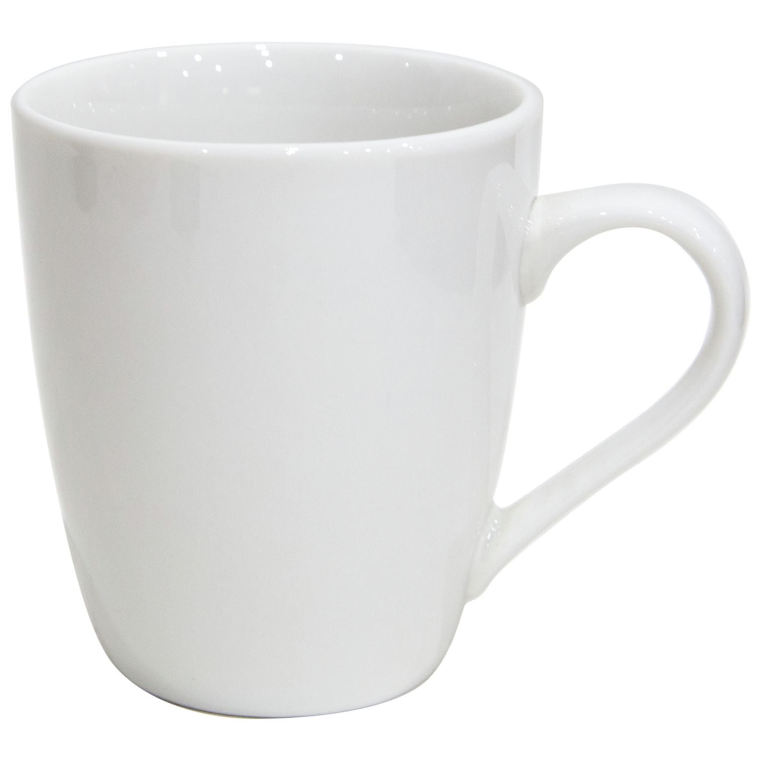Argos white porcelain mugs set of 6 - British product
