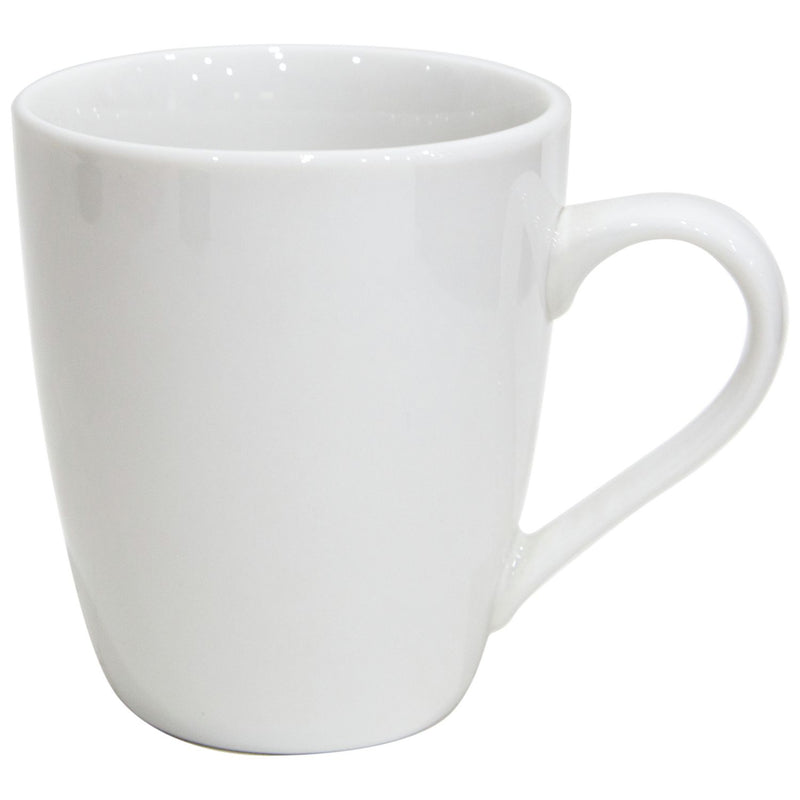 Argos white porcelain mugs set of 6 - British product