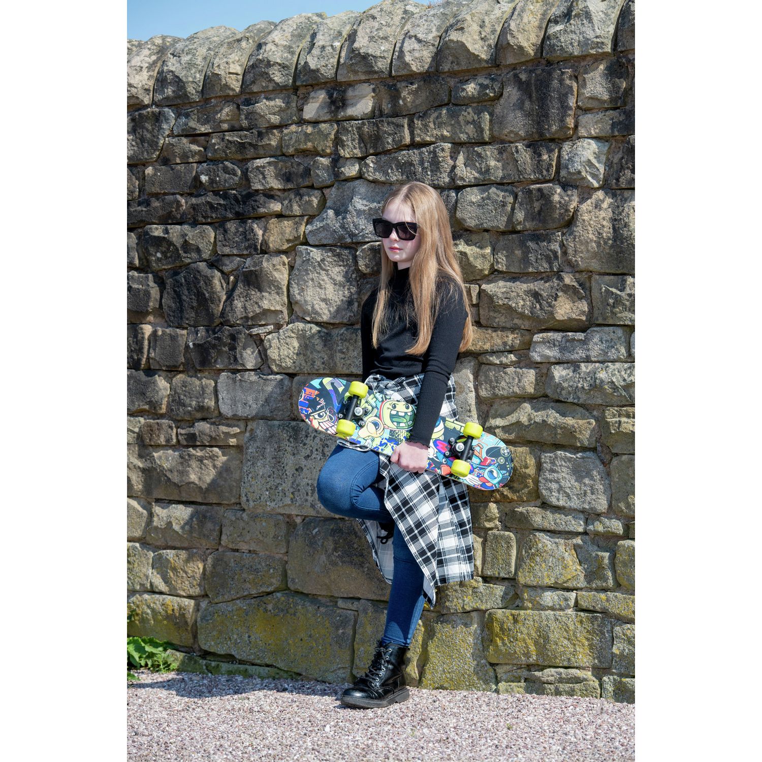 Evo Nemesis 24 inch skateboard - British product