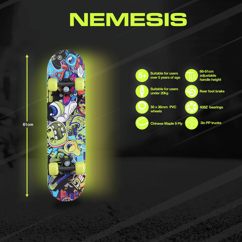 Evo Nemesis 24 inch skateboard - British product