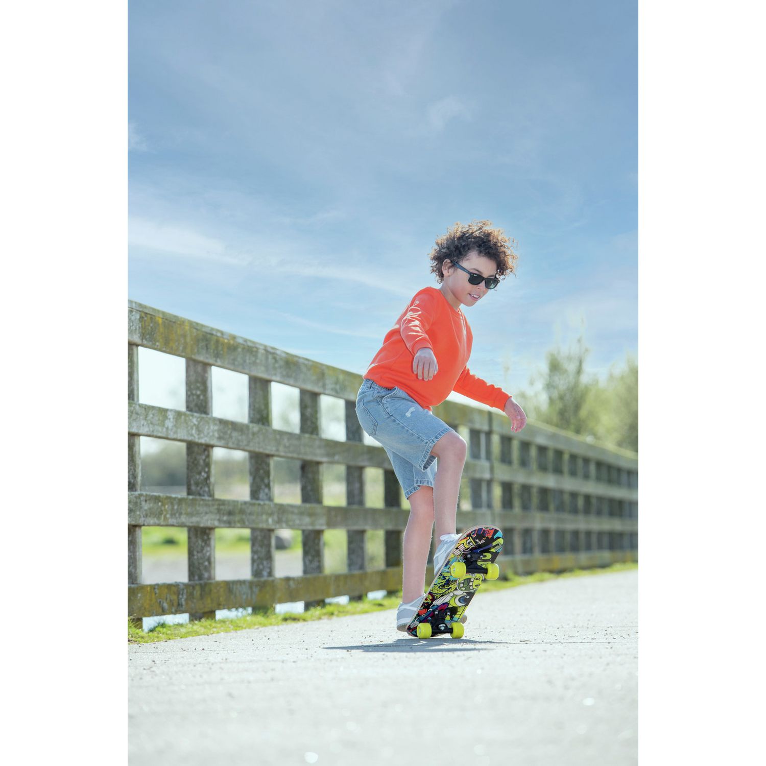 Evo Nemesis 24 inch skateboard - British product