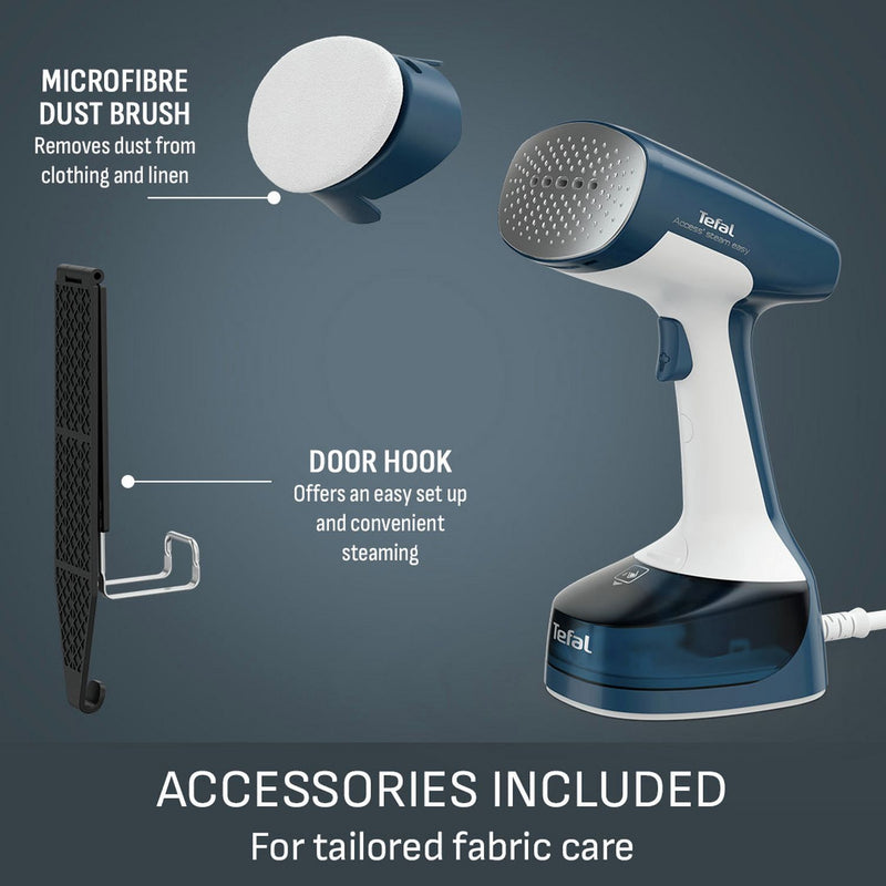 Tefal Access Steam Easy handheld garment steamer - British product