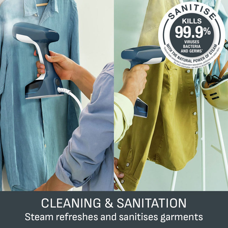 Tefal Access Steam Easy handheld garment steamer - British product