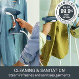 Tefal Access Steam Easy handheld garment steamer - British product