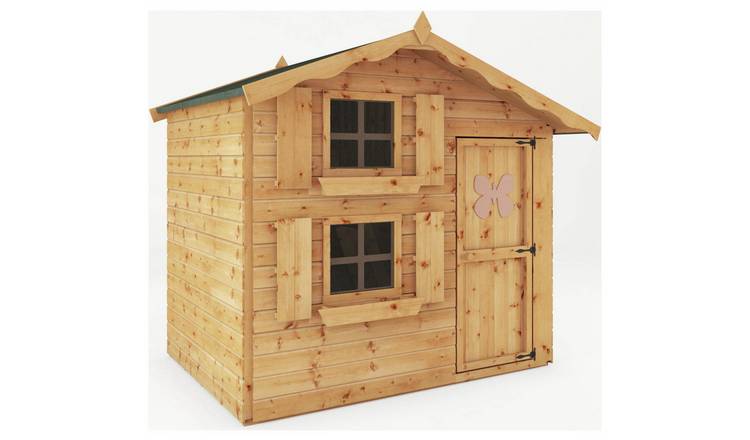 Mercia Garden Products Double Storey Snowdrop Playhouse