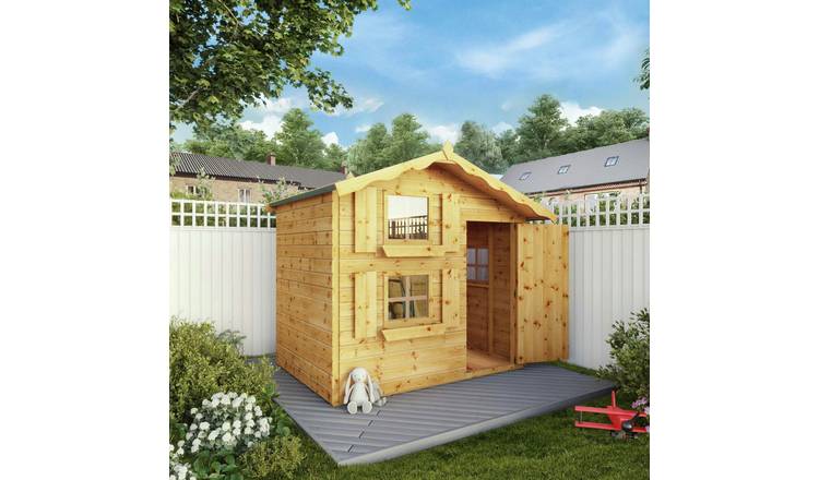 Mercia Garden Products Double Storey Snowdrop Playhouse