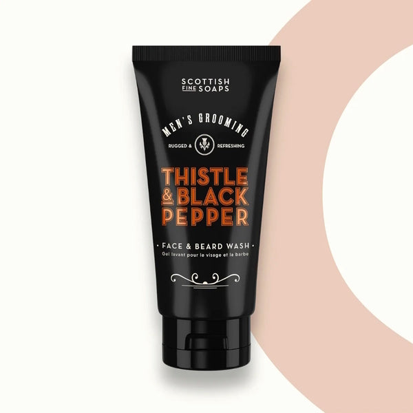 Scottish Fine Soaps face and beard wash 150ml, imported from the UK