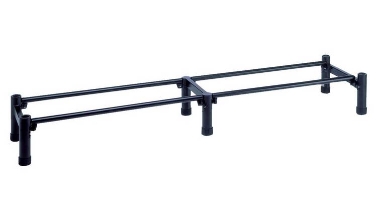 AeroPilates black Pilates reformer stand fitness equipment (British brand)