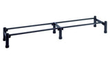 AeroPilates black Pilates reformer stand fitness equipment (British brand)
