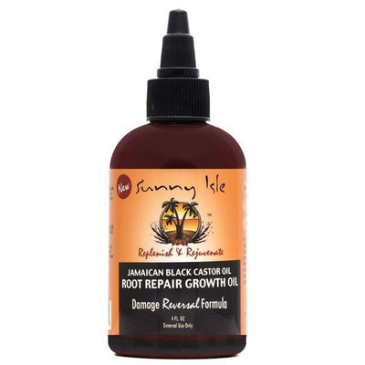 Superdrug Sunny Isle Jamaican Black Castor Oil Root Repair Growth Oil- Buy online at McGrocer